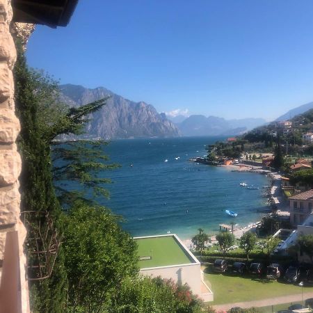 Breathtaking View. Daire Malcesine Dış mekan fotoğraf