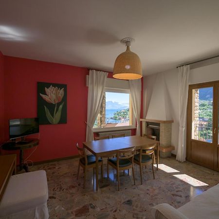 Breathtaking View. Daire Malcesine Dış mekan fotoğraf