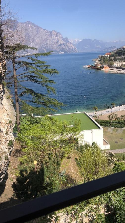 Breathtaking View. Daire Malcesine Dış mekan fotoğraf