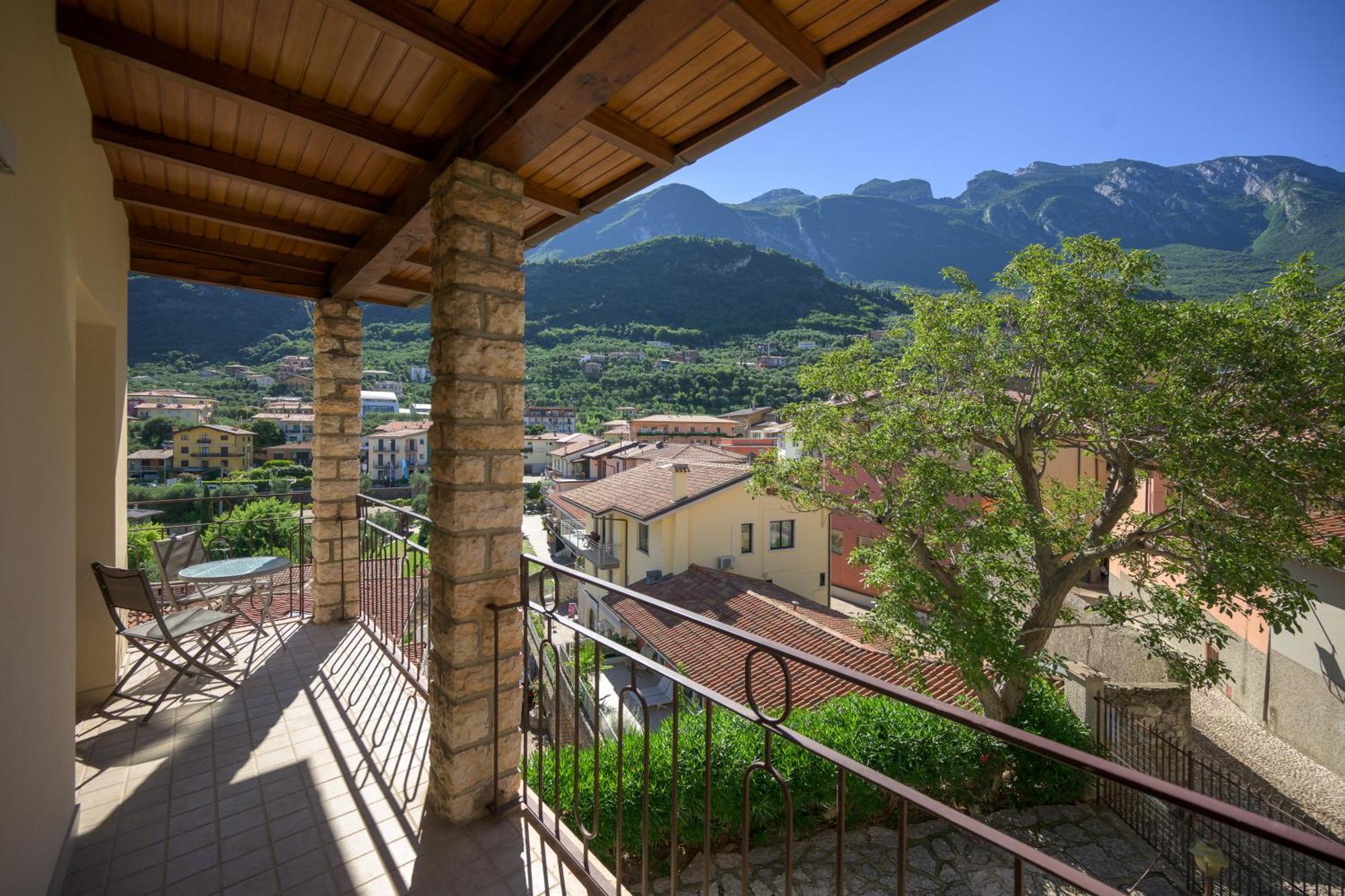 Breathtaking View. Daire Malcesine Dış mekan fotoğraf