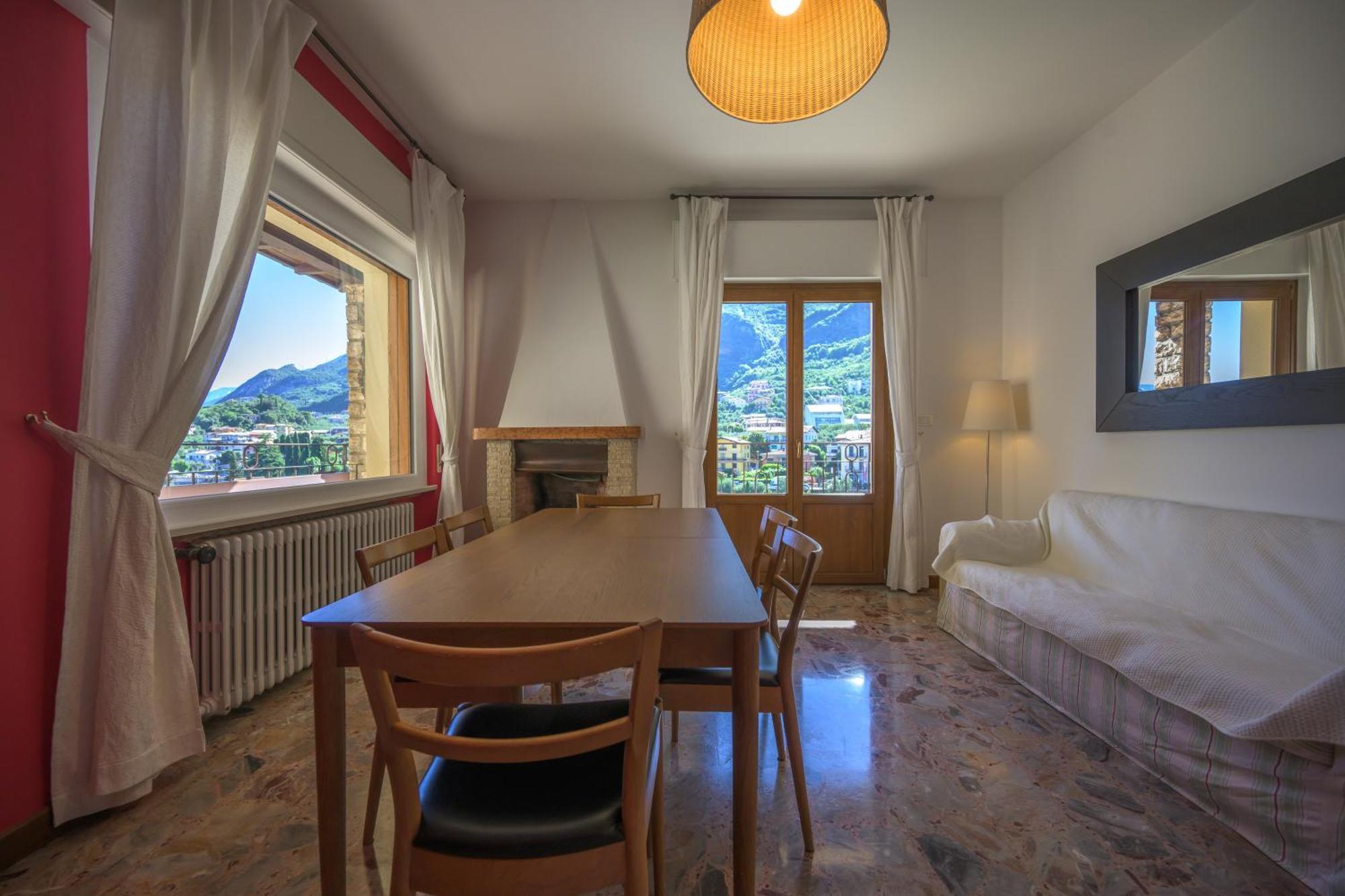 Breathtaking View. Daire Malcesine Dış mekan fotoğraf